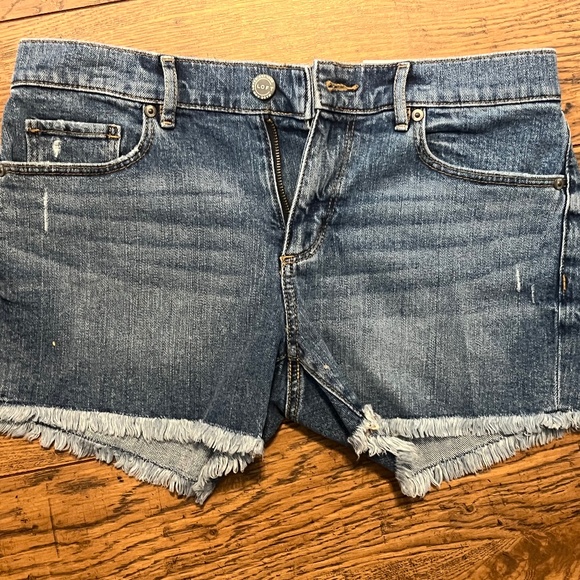 Loft Jean Shorts - Picture 1 of 3